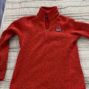 Patagonia better sweater 1/4 zip
